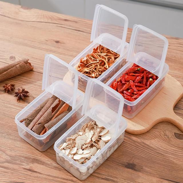 Stackable Storage Containers Kitchen  Plastic Food Storage Container -  Food Storage - Aliexpress